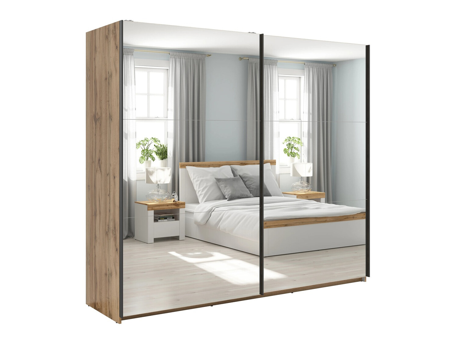 Dulap Livevaro 122 (Stejar Wotan)