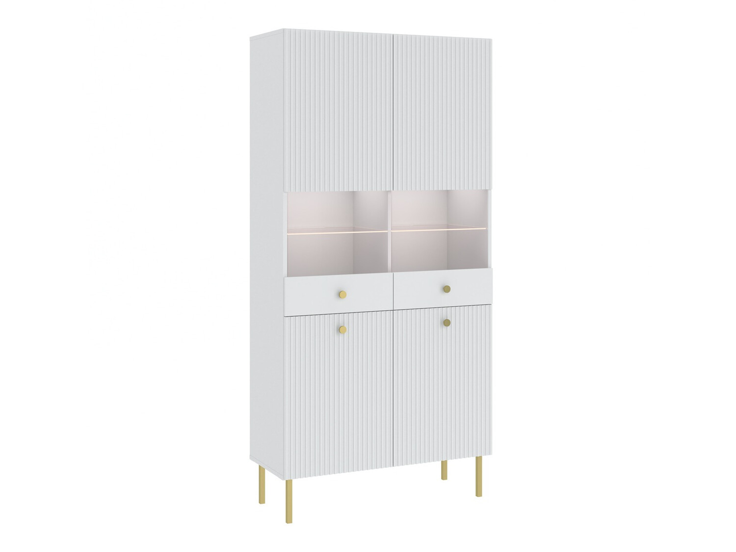 Raft Etliva 108 (Alb + Auriu)