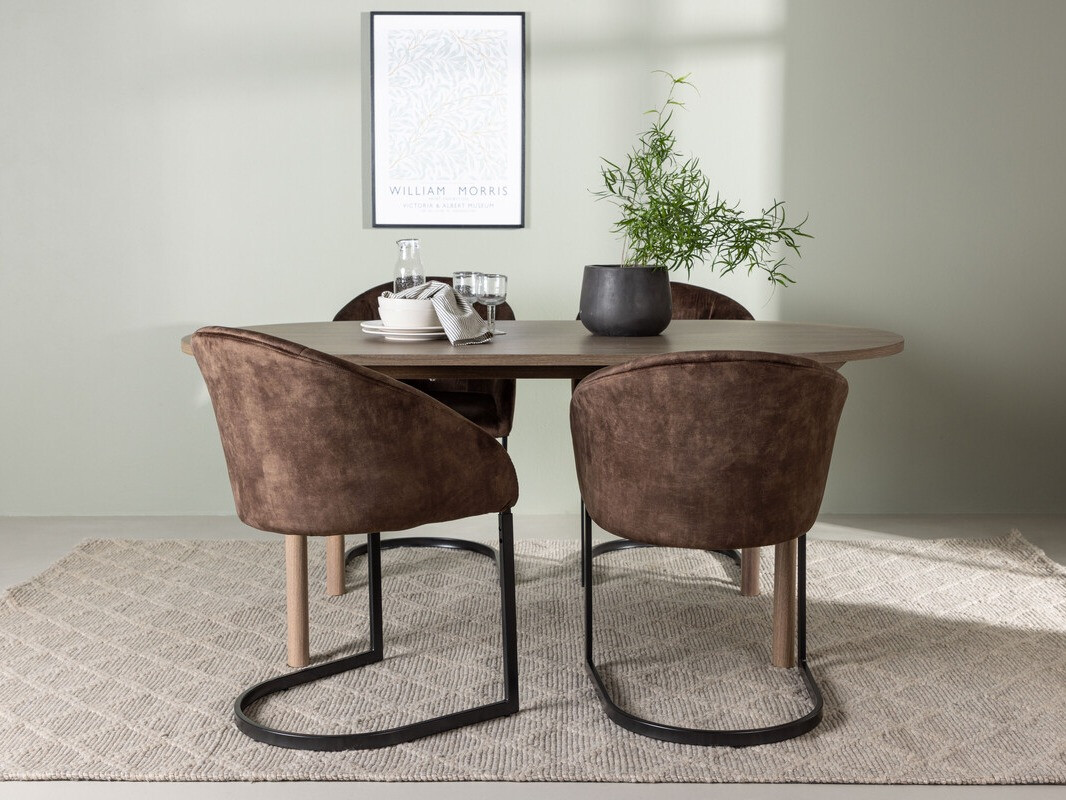Set de dining Dallas 4133