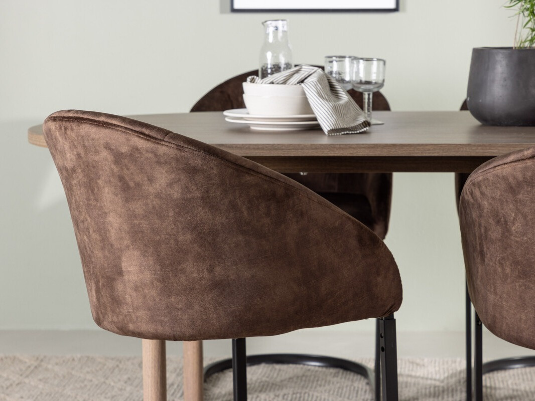 Set de dining Dallas 4133