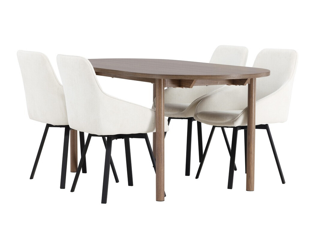 Set de mese Dallas 4131 (Bej + Negru)