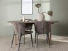 Set de mese Dallas 4132 (Maro + Negru)