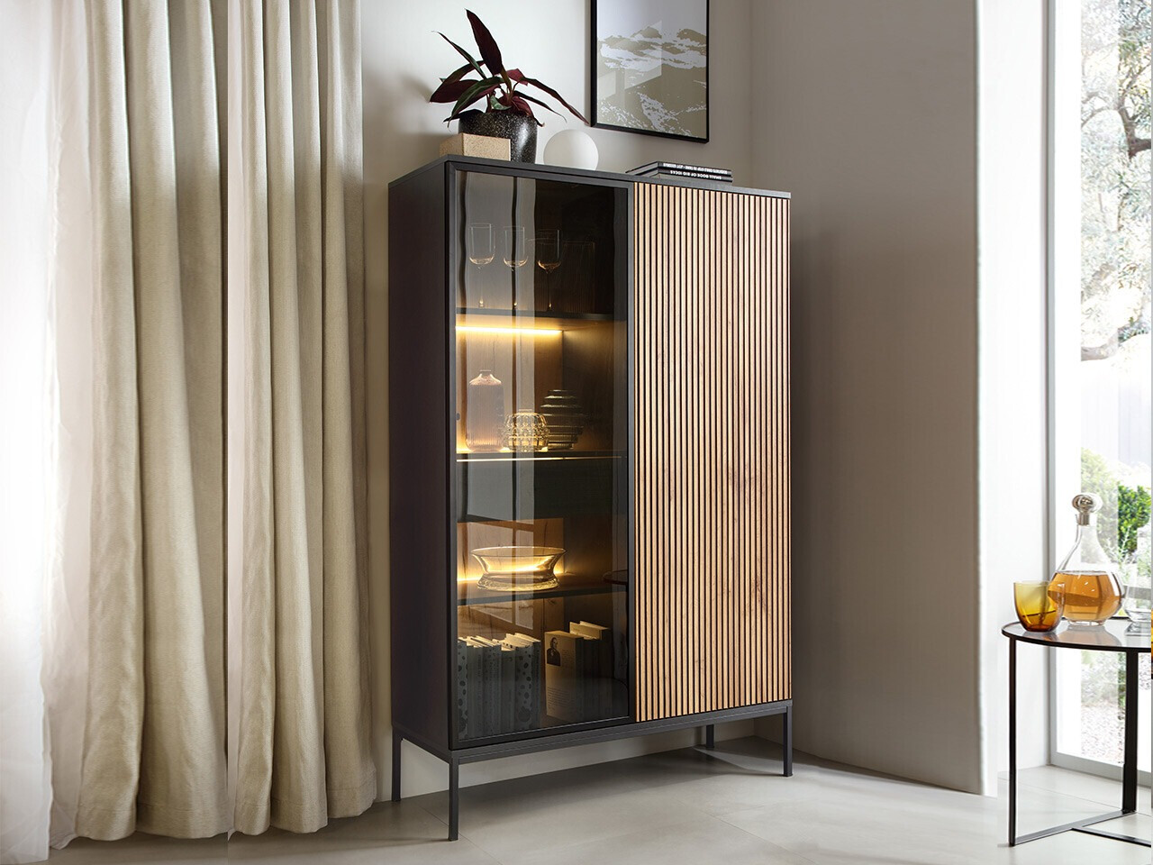 Raft Manal (Negru + Stejar Wotan)