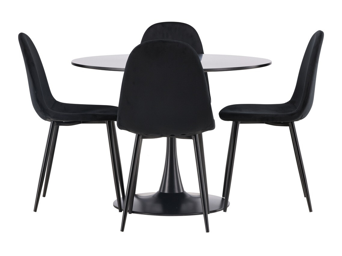 Set de mese Dallas 4163 (Negru)