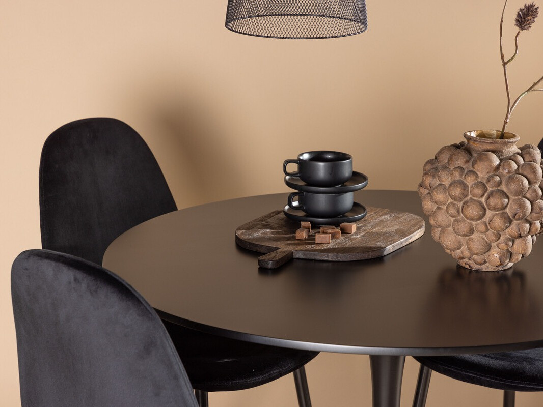 Set de mese Dallas 4163 (Negru)
