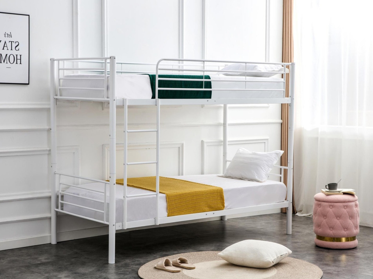 Pat supraetajat Houston 1449 (Alb)