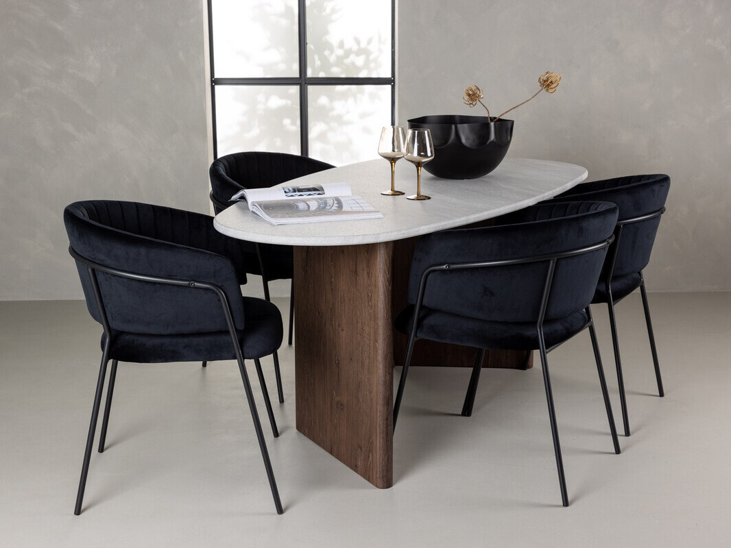 Set de dining Dallas 4177