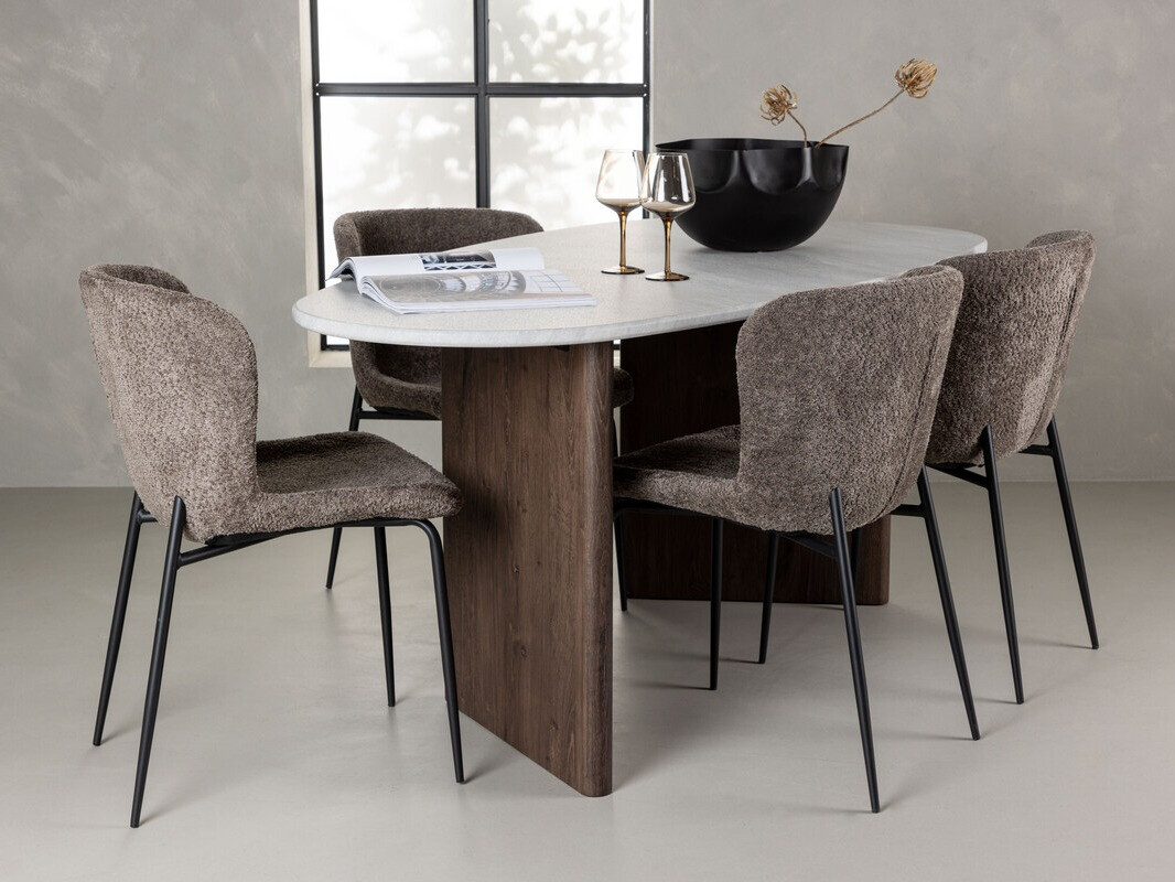 Set de dining Dallas 4178