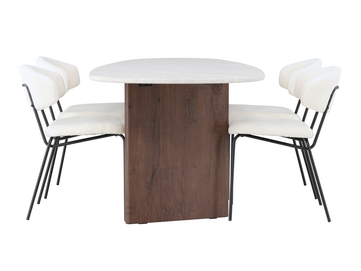 Set de dining Dallas 4179