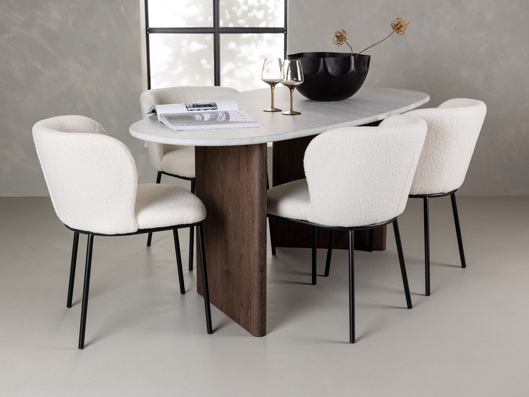 Set de dining Dallas 4180