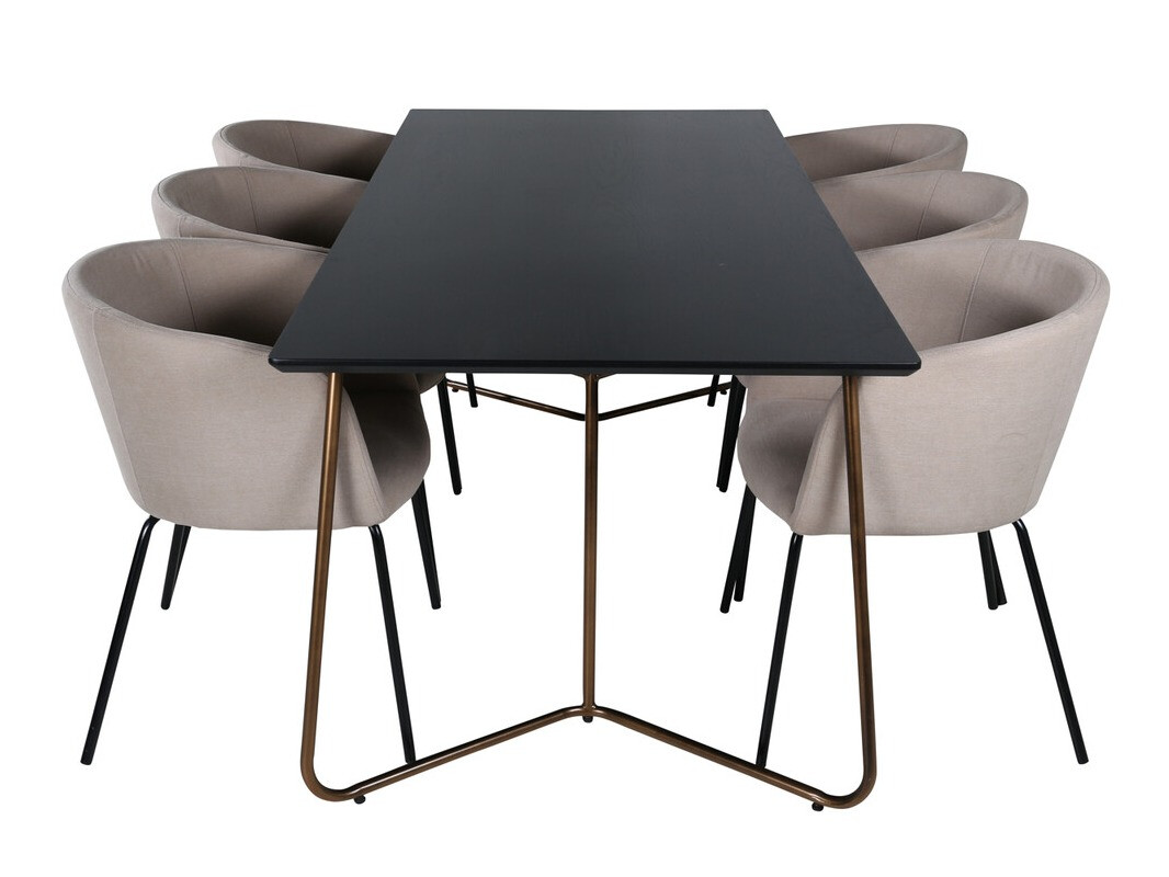 Set de dining Dallas 4191