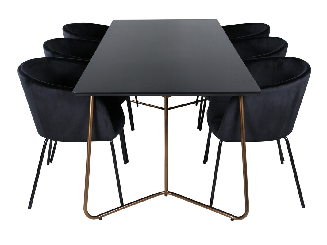 Set de dining Dallas 4191