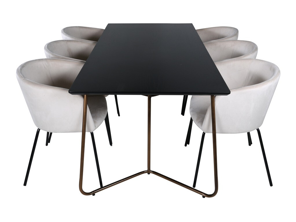Set de dining Dallas 4191