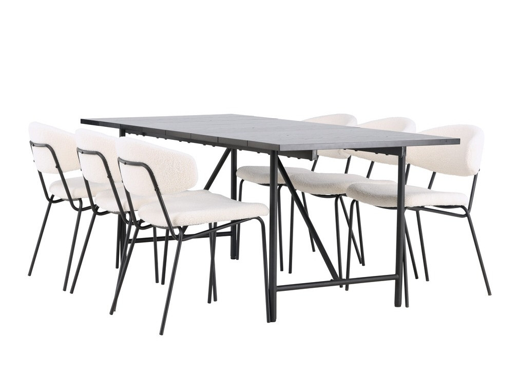 Set de dining Dallas 4193