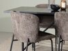 Set de mese Dallas 4192 (Maro + Negru)