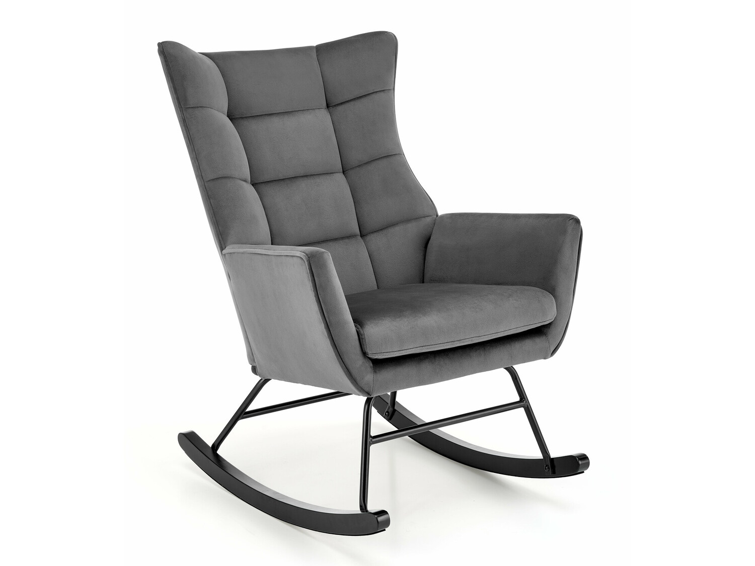 Scaun balansoar Houston 1863 (Gri)