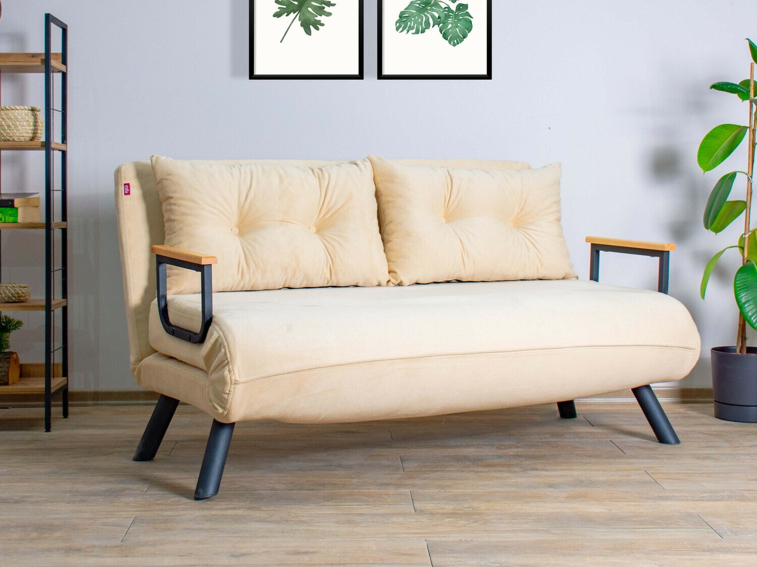 Canapea extensibilă Altadena 108 (Bej)