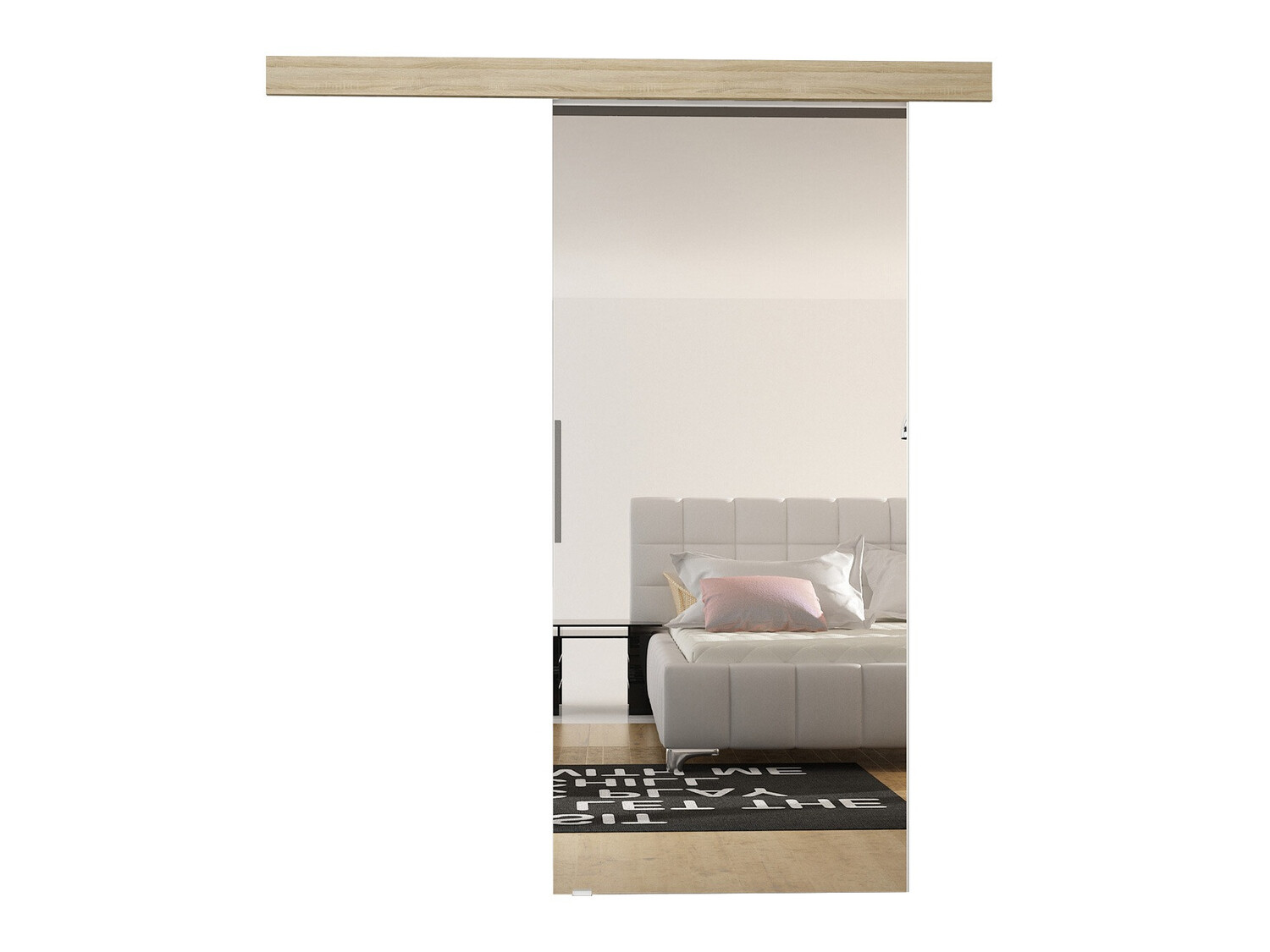 Uși glisante Closico Materia II (Stejar Sonoma)