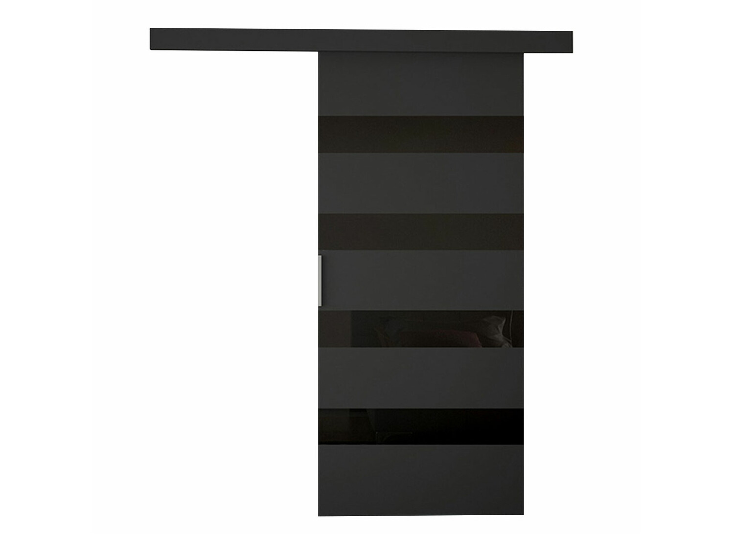 Uși glisante Closico Portalis V (Negru)