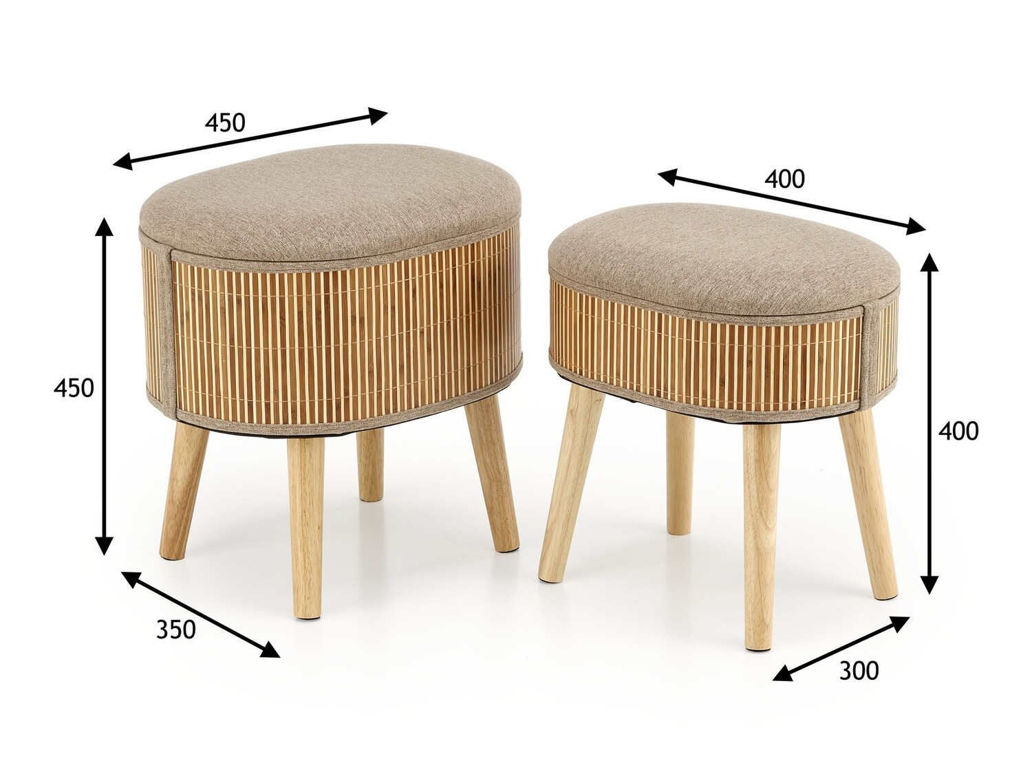 Set de tabureți Houston 1407