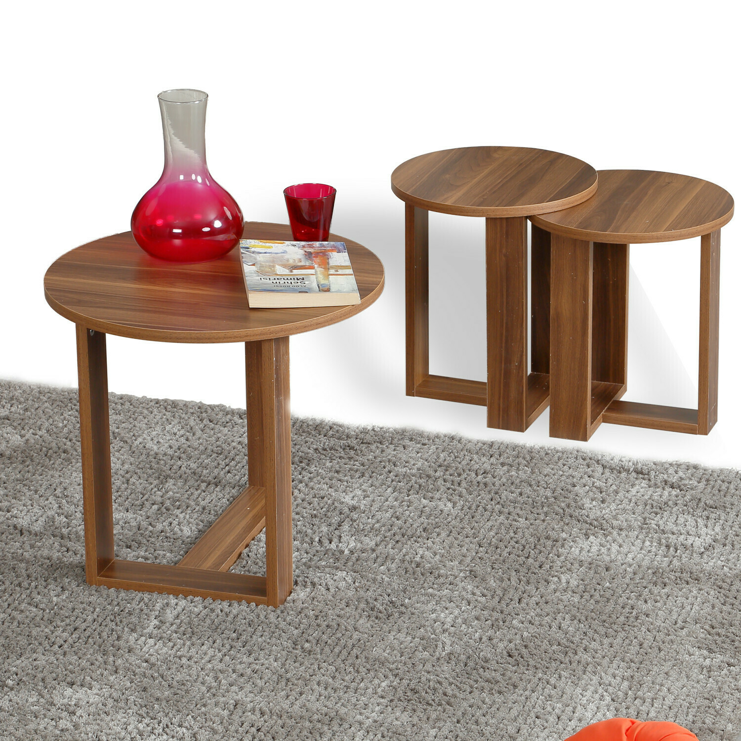 Set măsuțe laterale Kailua 1617