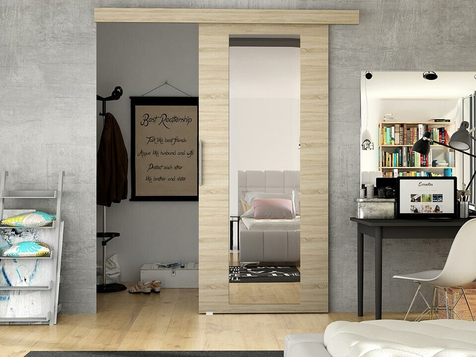 Uși glisante Closico Fundus IV (Stejar Sonoma)