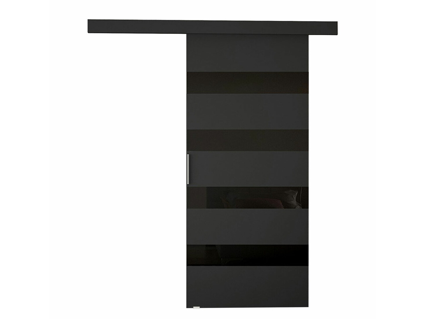 Uși glisante Closico Fundus V (Negru)