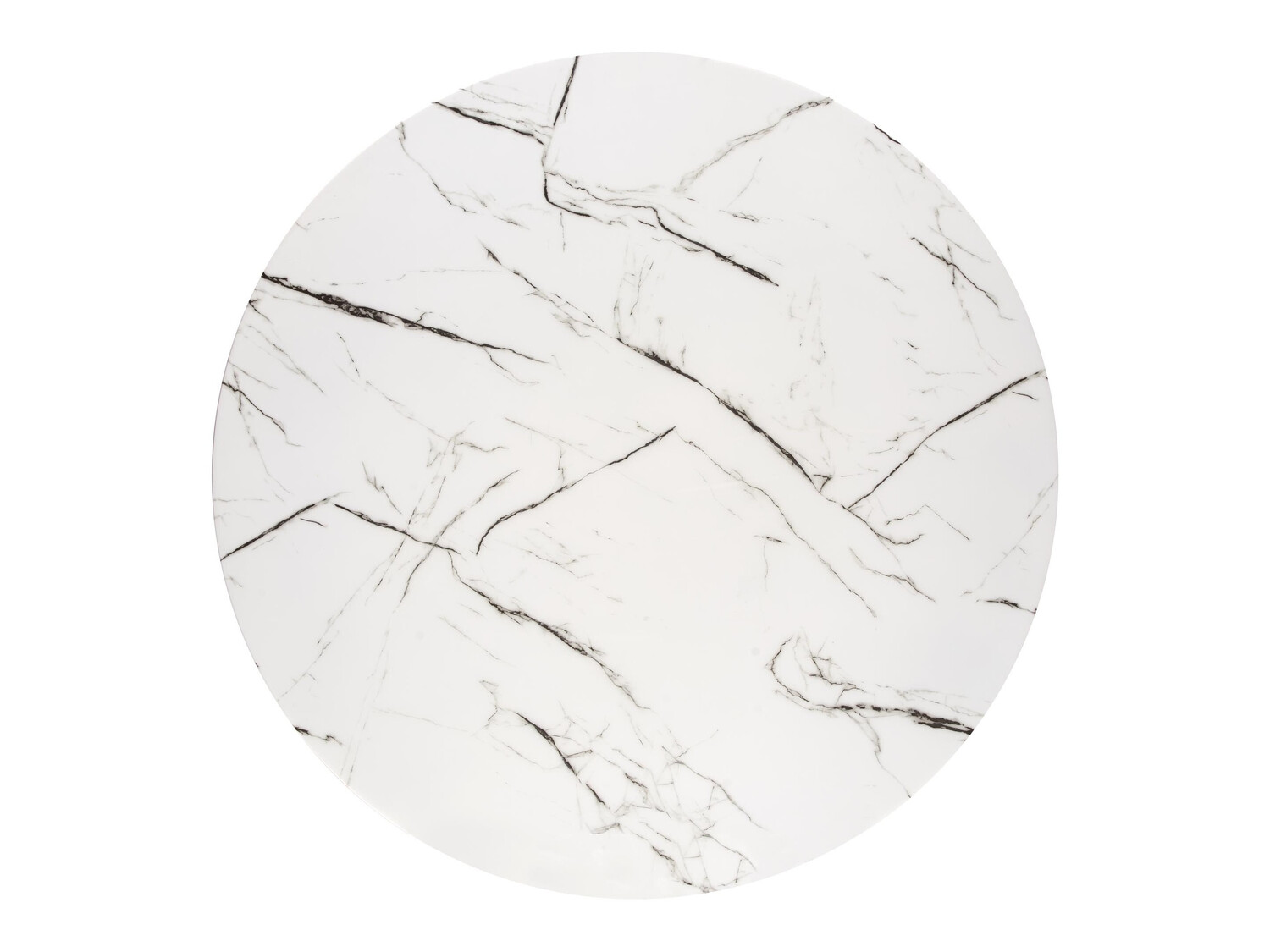 Masă Houston 1538 (Auriu + Marmură albă)