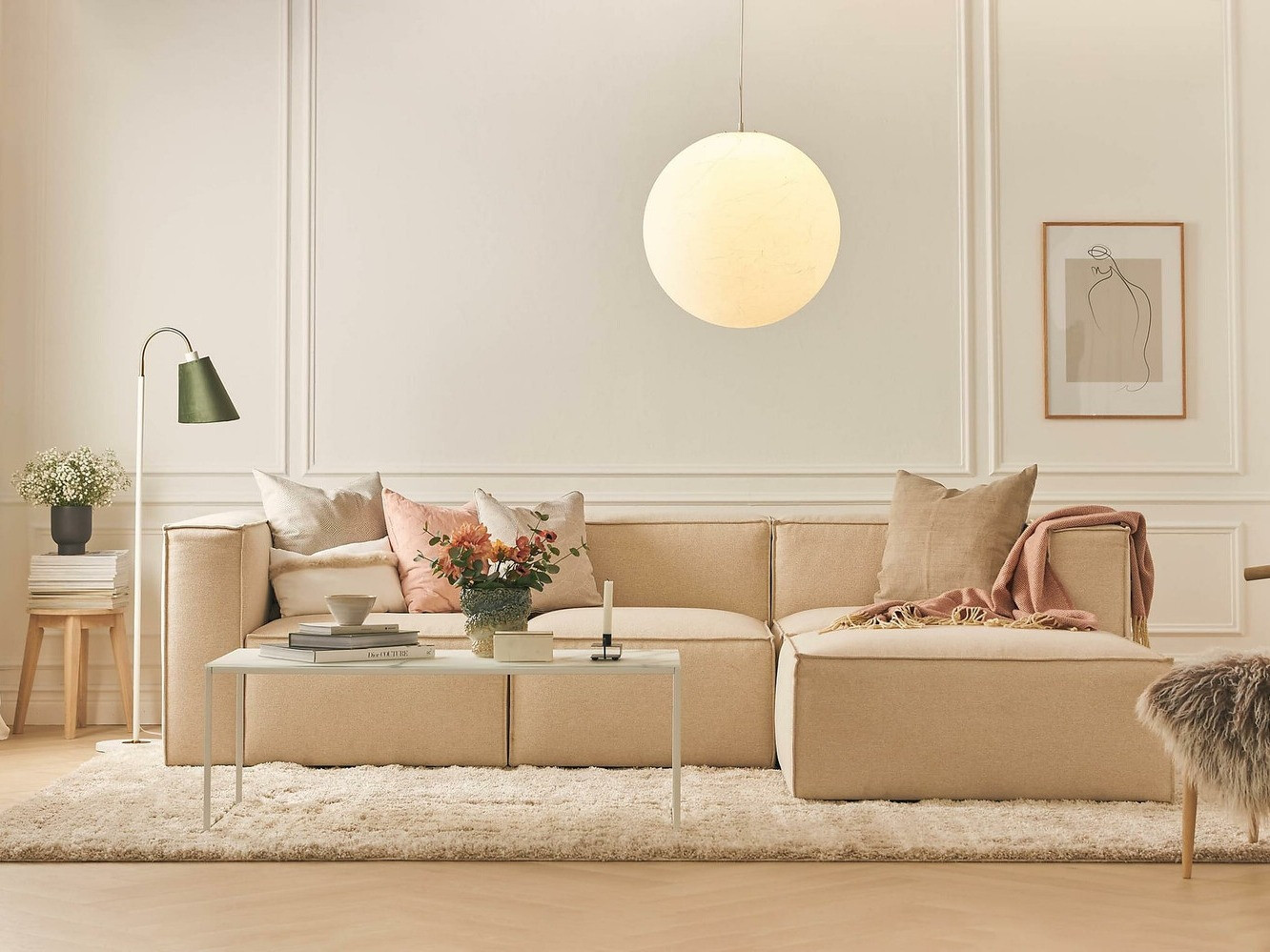 Colțar modular Torbalo 106 (Grande 03)