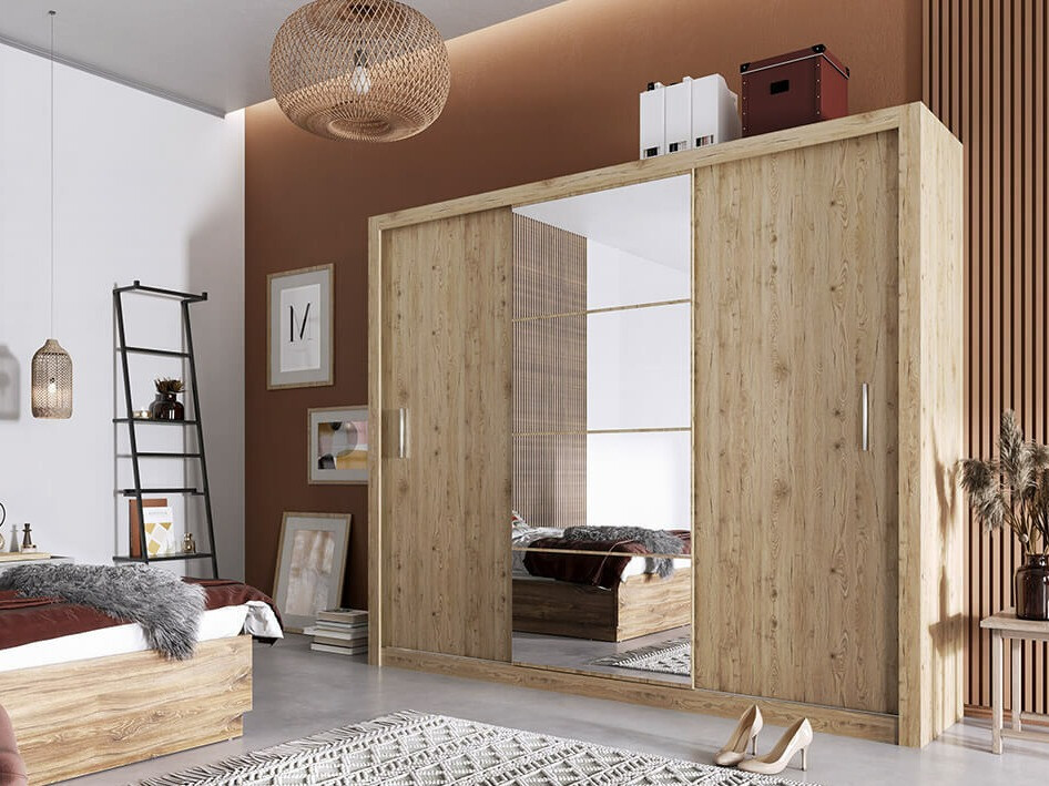 Dulap Cirdelu 101 (Stejar San Remo)