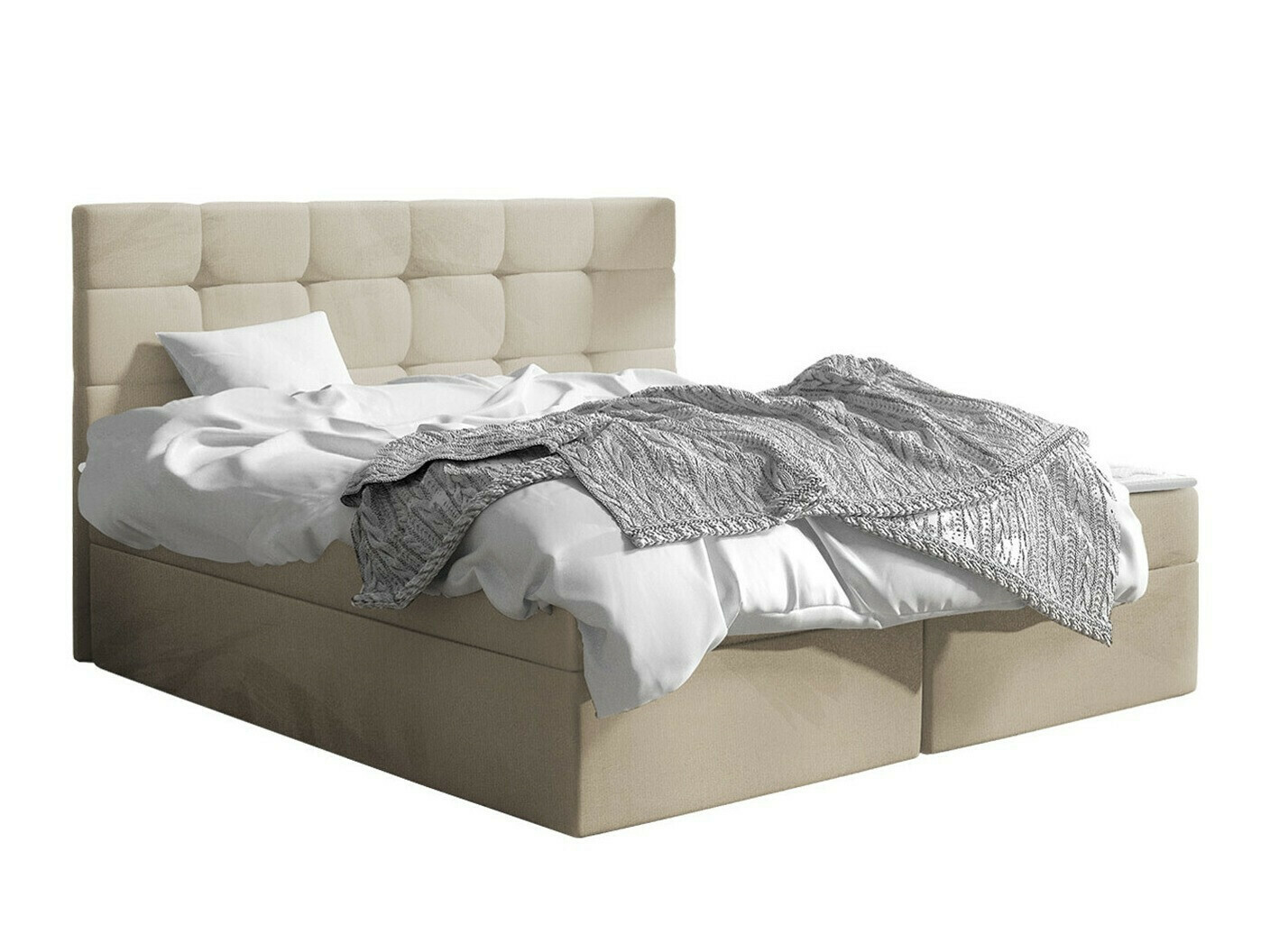 Pat boxspring Comfivo Osculum I (Manila 02)