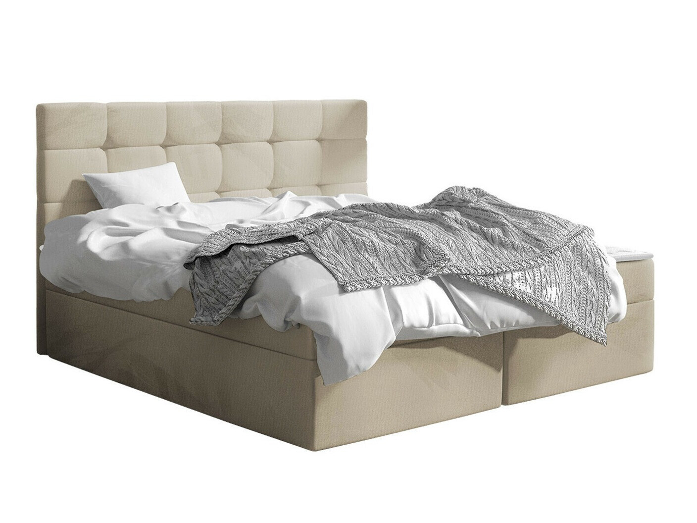 Pat boxspring Comfivo Osculum I (Manila 02)