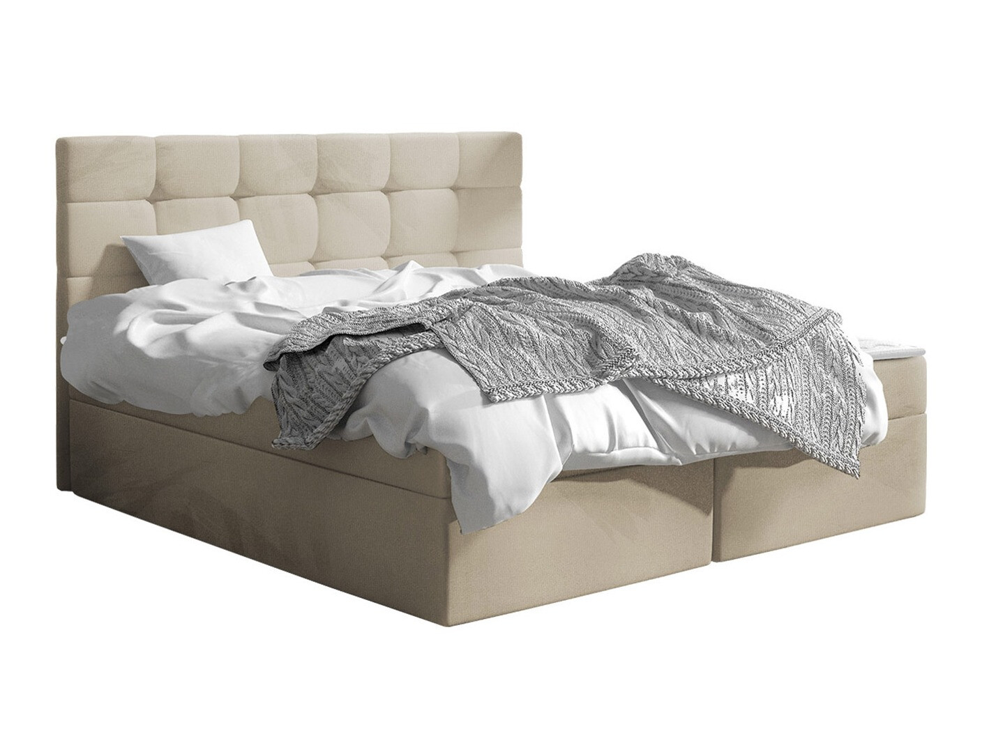 Pat boxspring Comfivo Osculum I (Manila 02)