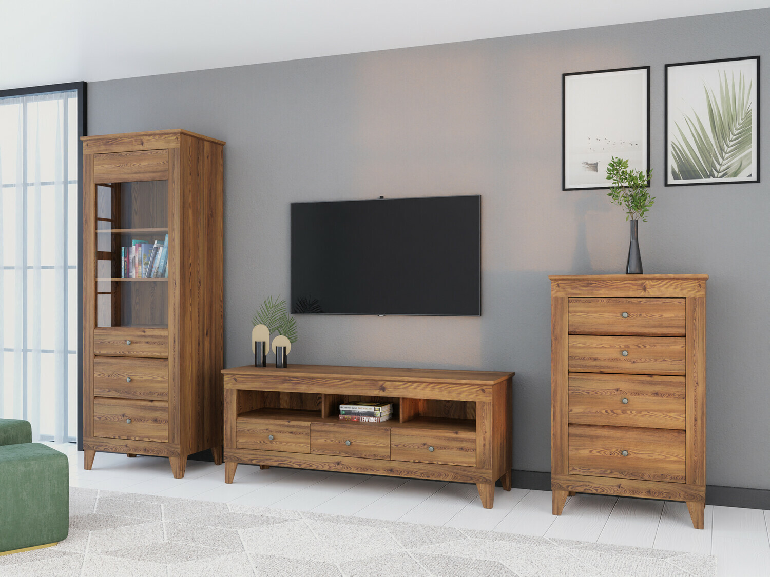 Set de living Lirmora 123