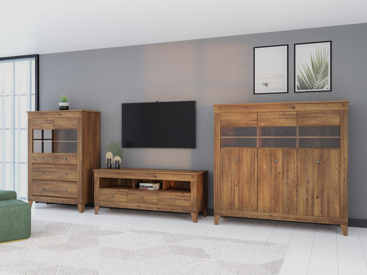 Set de living Lirmora 124