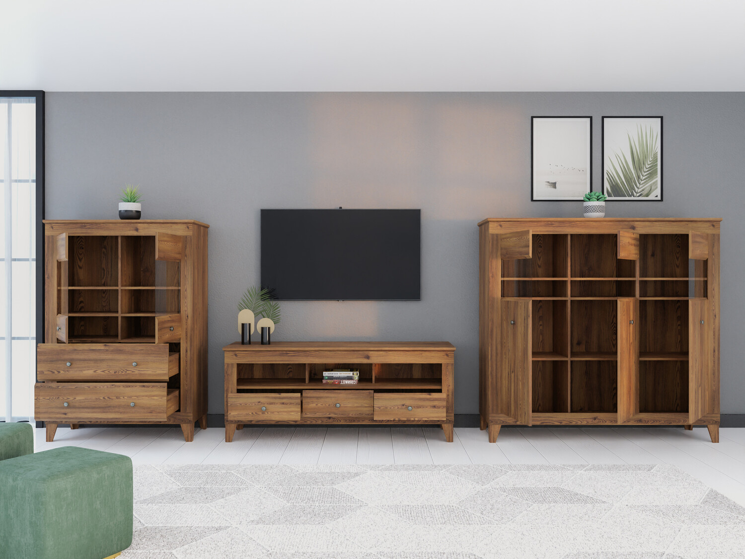 Set de living Lirmora 124