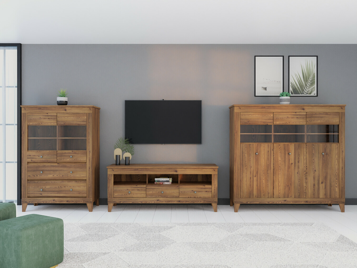 Set de living Lirmora 124