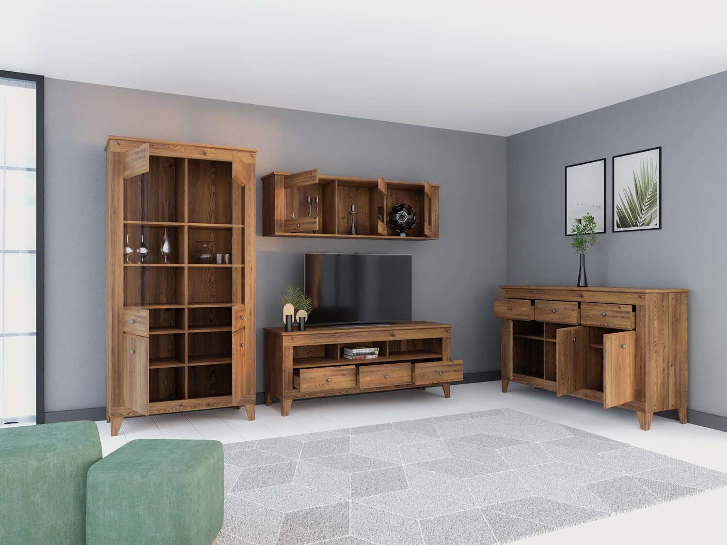 Set de living Lirmora 125