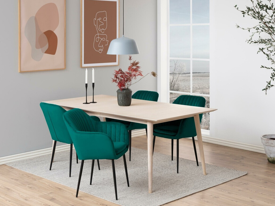 Set de mese Norsica 513 (Verde + Negru)