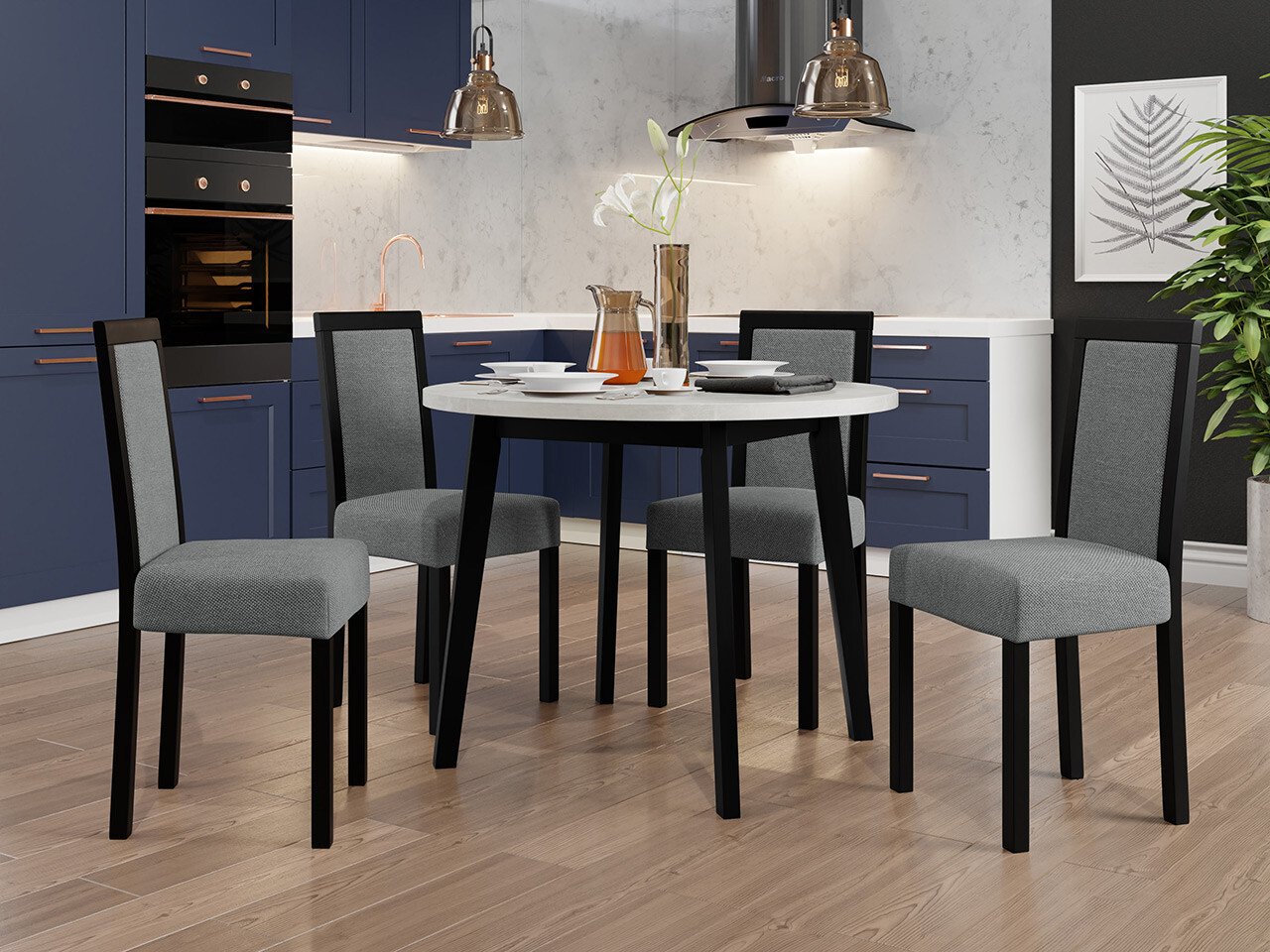 Set de dining Victorville 304 (Hygge 91)