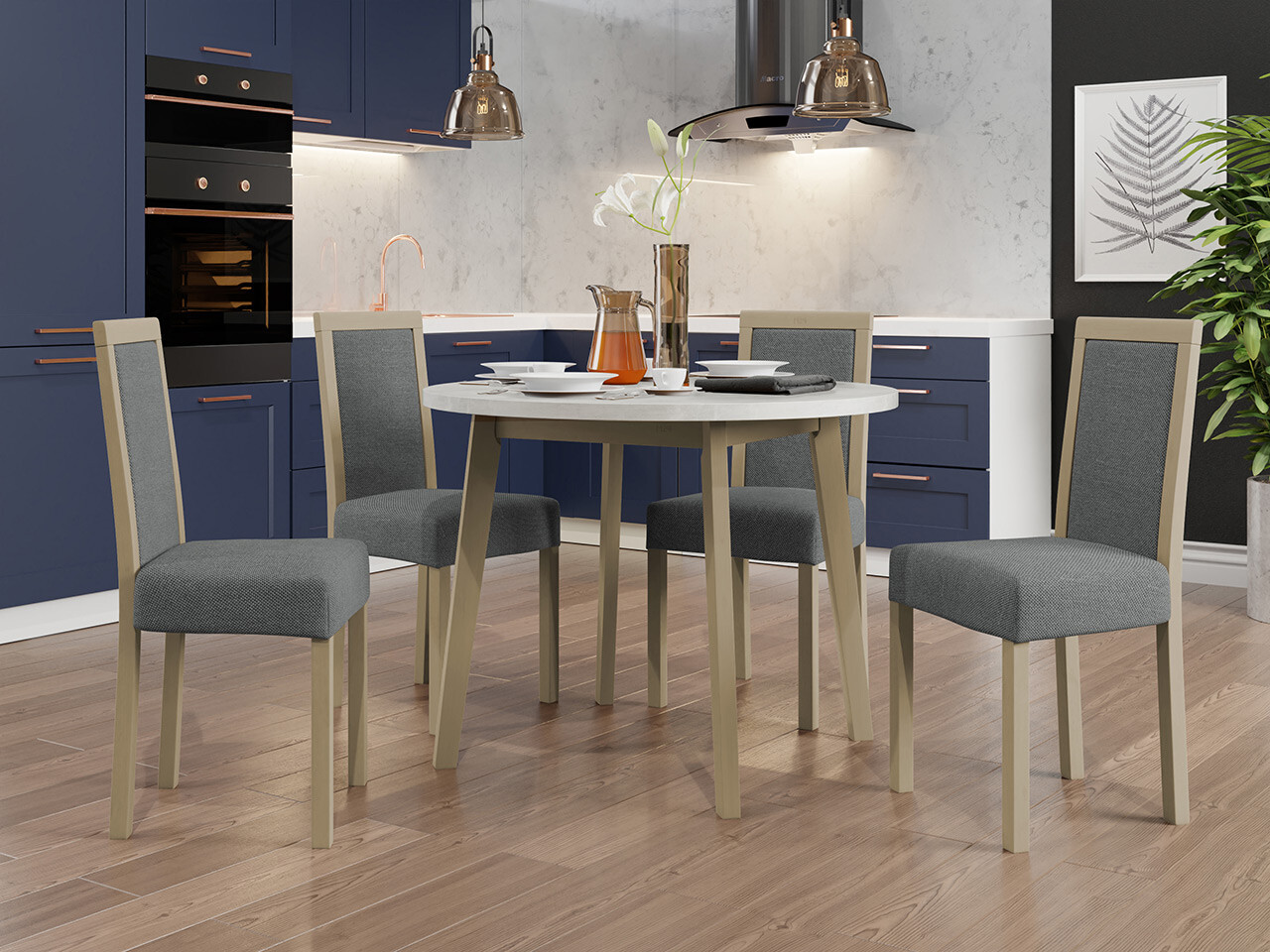 Set de dining Victorville 304 (Hygge 91)