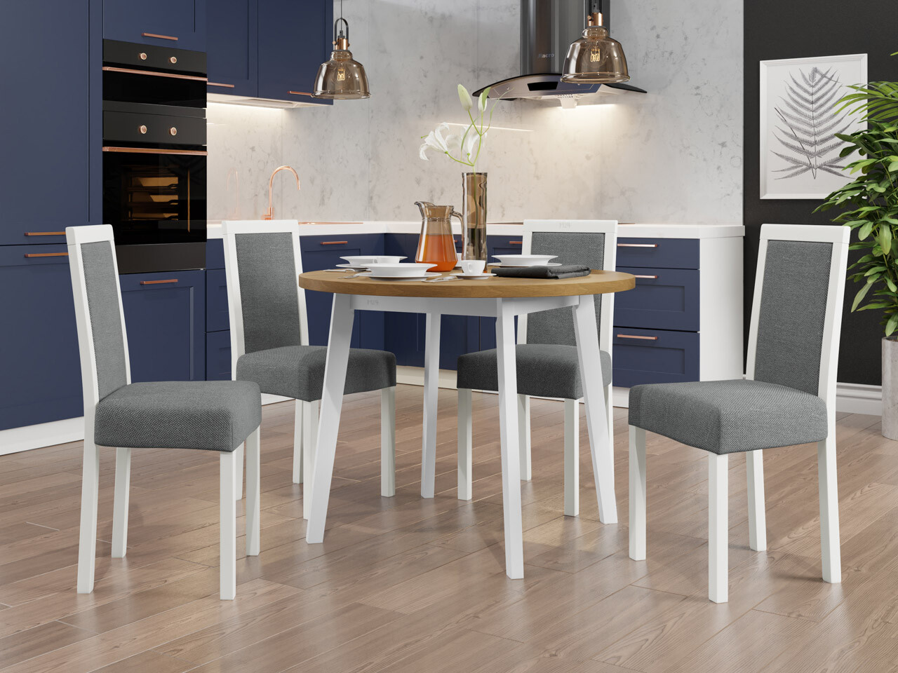 Set de dining Victorville 306 (Hygge 91)
