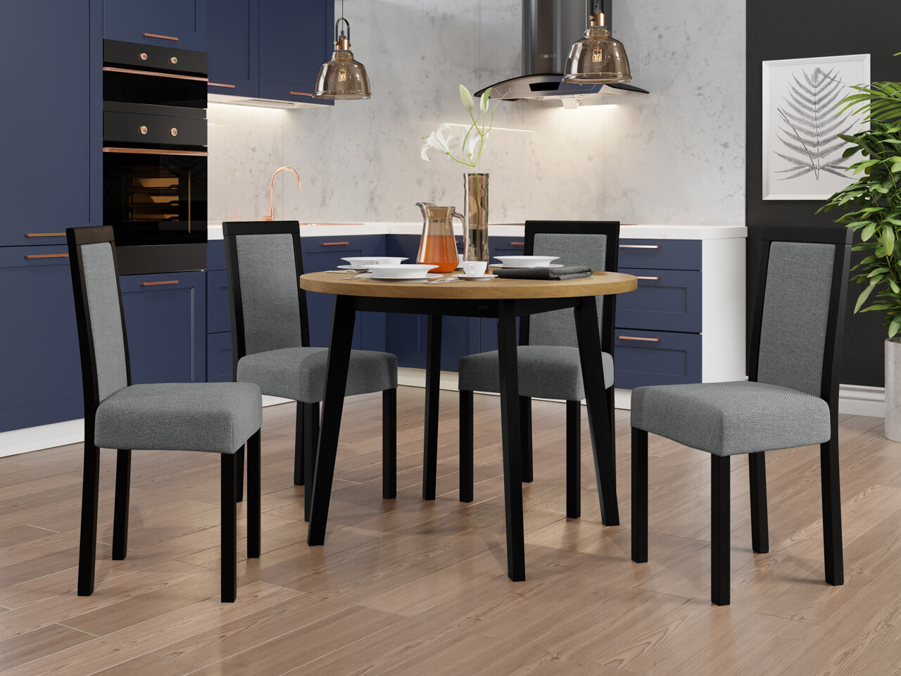Set de dining Victorville 306 (Hygge 91)