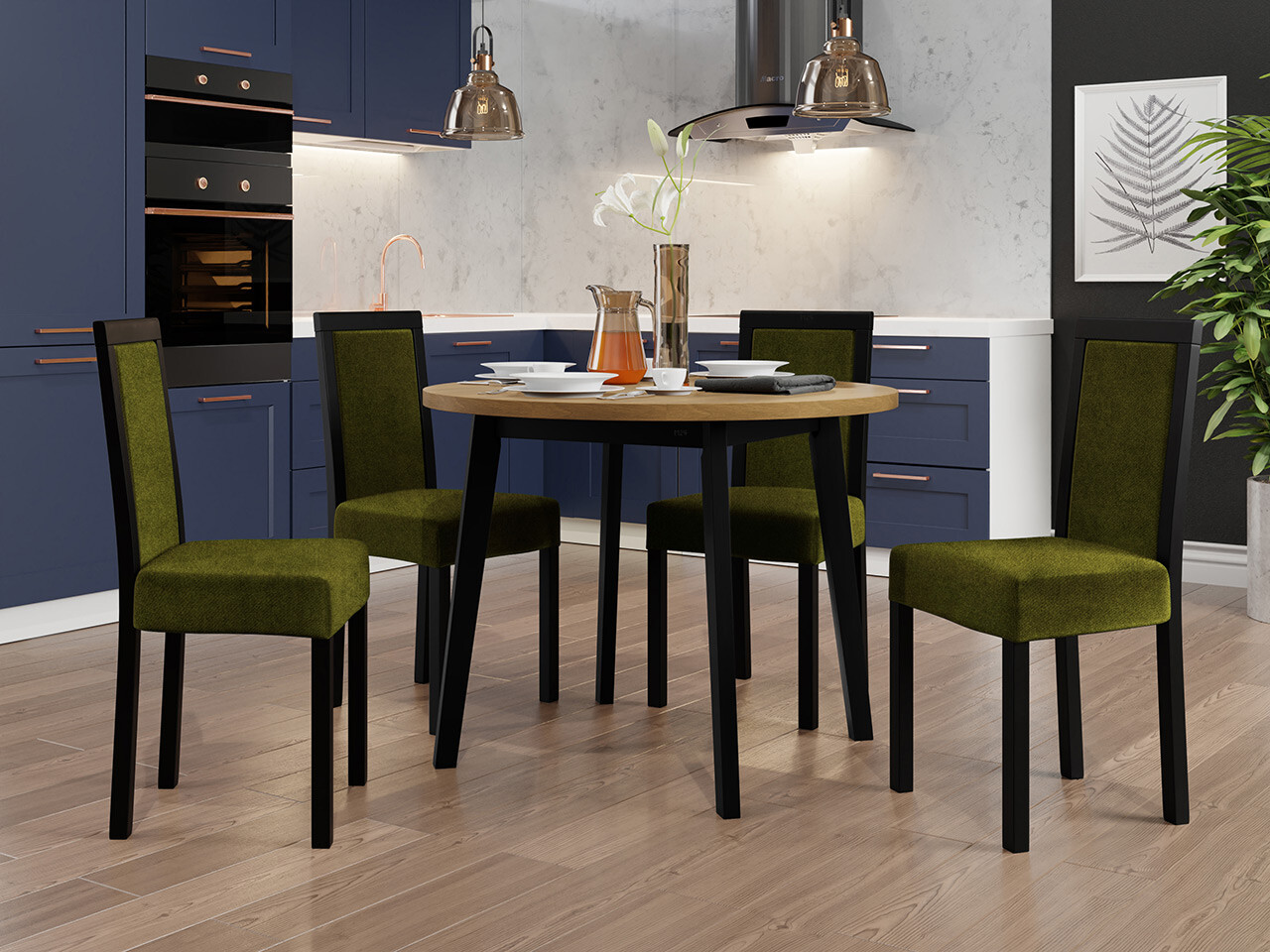 Set de dining Victorville 306 (Zetta 297)