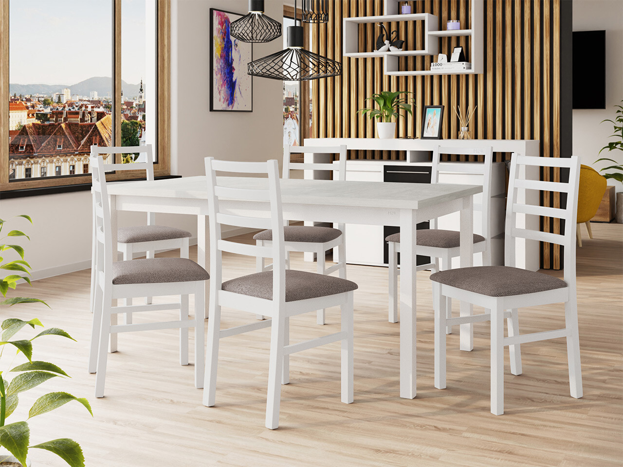 Set de dining Victorville 307 (Hygge 20)