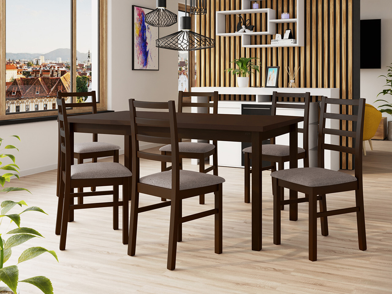 Set de dining Victorville 307 (Hygge 20)