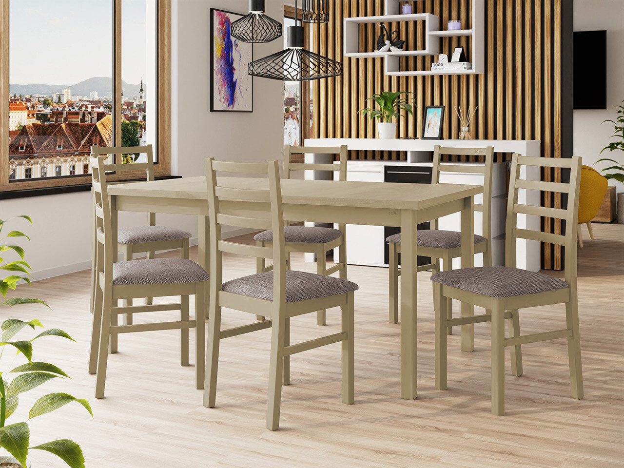 Set de dining Victorville 307 (Hygge 20)