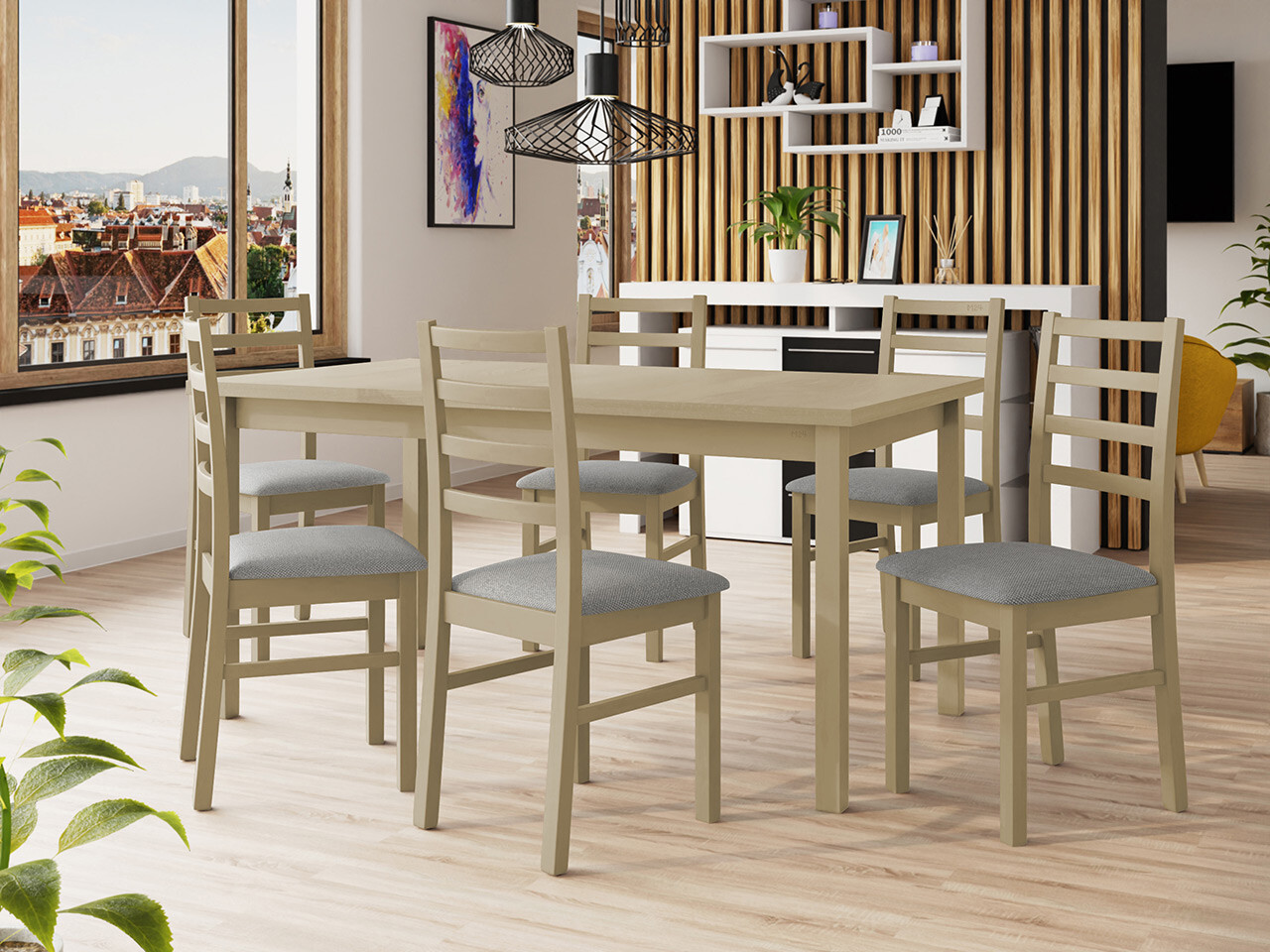 Set de dining Victorville 307 (Hygge 91)