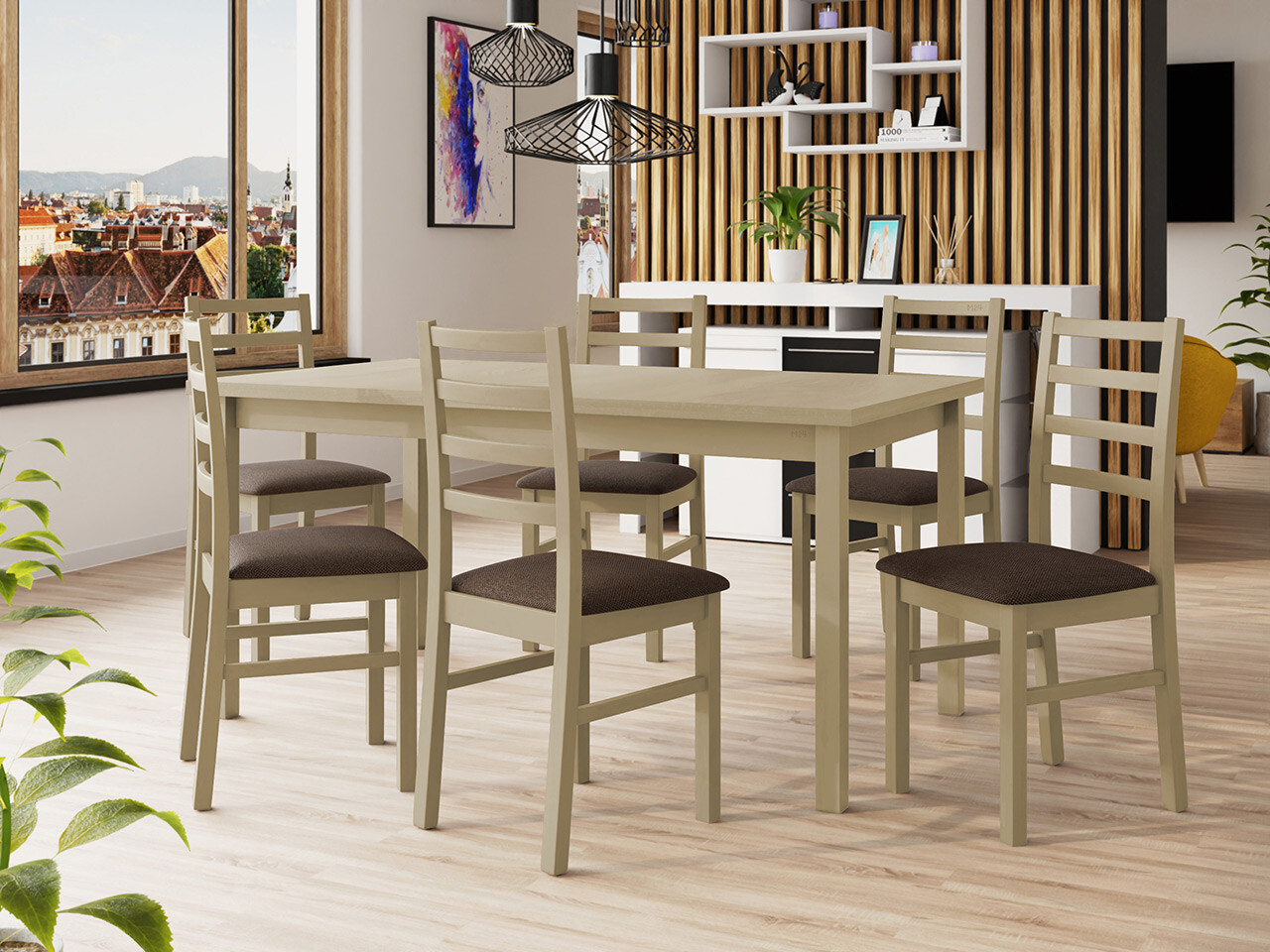 Set de dining Victorville 307 (Soro 28)