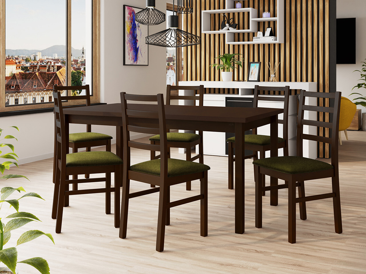 Set de dining Victorville 307 (Zetta 297)